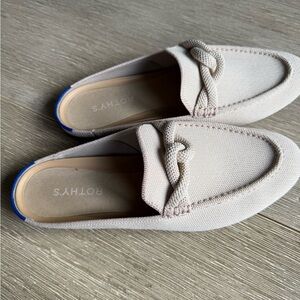 Rothy's womens Cream Loafers